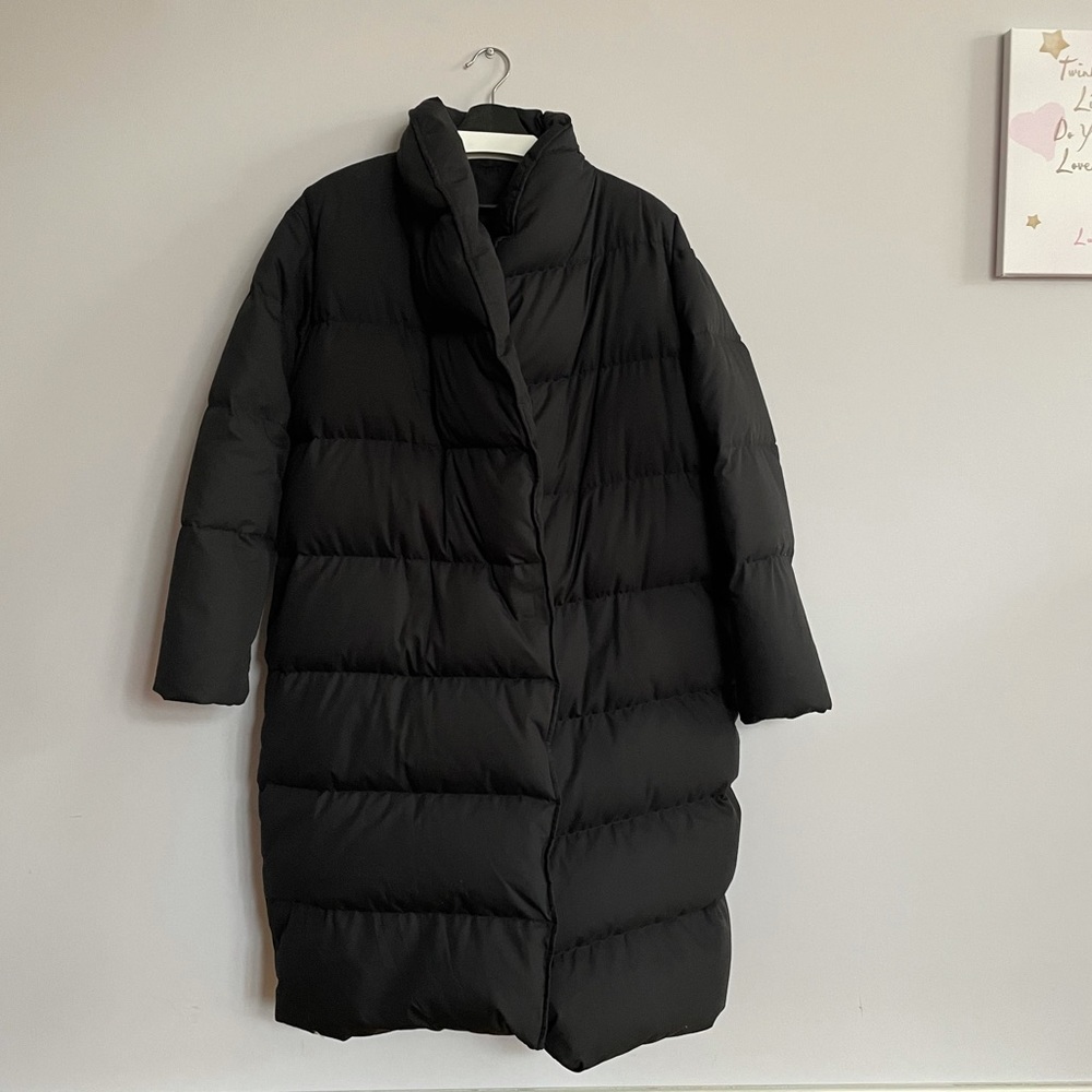The Curated- Modern Down Coat (Puffer)- Small